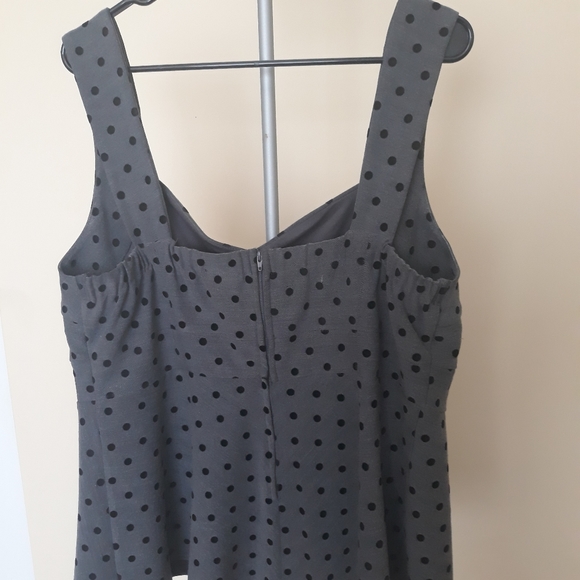 Polka dot peplum top - Picture 7 of 7